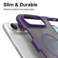 Custodia MagSafe UltraGuard Matte per iPhone Duo - Viola scuro