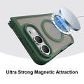 Custodia MagSafe UltraGuard Matte per iPhone Duo - Verde