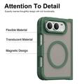 Custodia MagSafe UltraGuard Matte per iPhone Duo - Verde