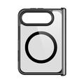 Custodia ibrida Dux Ducis Aimo compatibile con MagSafe per iPhone Fold - Nera