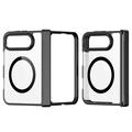 Custodia ibrida Dux Ducis Aimo compatibile con MagSafe per iPhone Fold - Nera