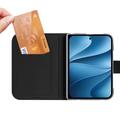 Custodia Flip Dux Ducis Skin Pro per iPhone Duo - Nera