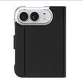 Custodia Flip Dux Ducis Skin Pro per iPhone Duo - Nera