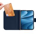 Custodia Flip Dux Ducis Skin Pro per iPhone Duo