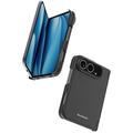 Custodia magnetica Dux Ducis Vyne per iPhone Duo con protezione per la cerniera