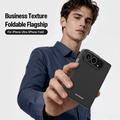 Custodia magnetica Dux Ducis Vyne per iPhone Duo con protezione per la cerniera