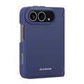 Custodia magnetica Dux Ducis Vyne per iPhone Duo con protezione per la cerniera - Blu