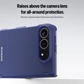 Custodia magnetica Dux Ducis Vyne per iPhone Duo con protezione per la cerniera - Blu