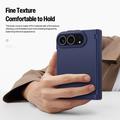 Custodia magnetica Dux Ducis Vyne per iPhone Duo con protezione per la cerniera - Blu