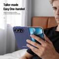 Custodia magnetica Dux Ducis Vyne per iPhone Duo con protezione per la cerniera - Blu