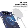 Custodia magnetica Dux Ducis Vyne per iPhone Duo con protezione per la cerniera - Blu