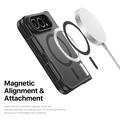 Custodia ibrida per iPhone Duo Dux Ducis Yind - Compatibile con MagSafe