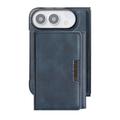 Custodia portafoglio a tre ante con chiusura magnetica per iPhone Duo