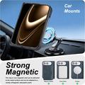 Custodia portafoglio a tre ante con chiusura magnetica per iPhone Duo