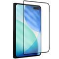 Protezione per schermo in vetro ad alto contenuto di alluminio e silicio per iPhone Duo Northjo A+ – 0.3mm, 9H - Nero