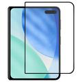 Protezione per schermo in vetro ad alto contenuto di alluminio e silicio per iPhone Duo Northjo A+ – 0.3mm, 9H - Nero