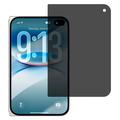 iPhone Duo Privacy Protezione dello schermo in vetro temperato - 9H
