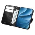 Custodia in pelle a portafoglio iPhone Duo Qialino Classic