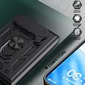 Custodia ibrida con anello rotante e protezione per fotocamera per iPhone Duo