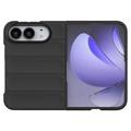 Cover in TPU Rugged per iPhone Duo - Nera
