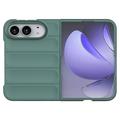 Cover in TPU Rugged per iPhone Duo - Verde