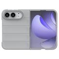 Cover in TPU Rugged per iPhone Duo - Grigio Chiaro