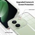 Custodia Ibrida Antigraffio per Xiaomi Poco X8 Power - Trasparente