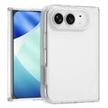 Custodia Ibrida Antigraffio per iPhone Duo - Trasparente