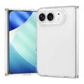 Custodia Ibrida Antigraffio per iPhone Duo - Trasparente