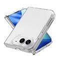 Custodia Ibrida Antigraffio per iPhone Duo - Trasparente