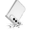 Custodia Ibrida Antigraffio per iPhone Duo - Trasparente