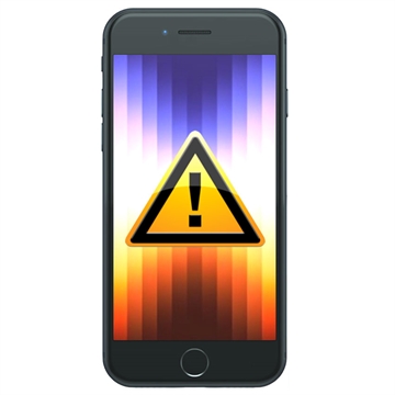 Riparazione della batteria dell\'iPhone SE (2022).