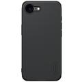 Custodia Ibrida Nillkin Super Frosted Shield Pro per iPhone 16e - Nera