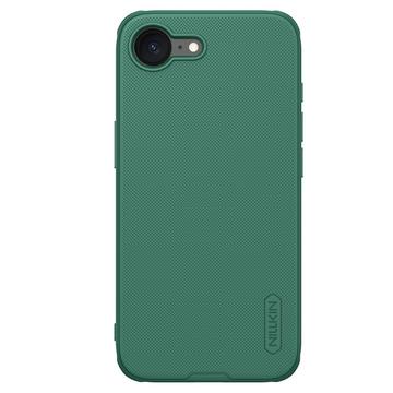 Custodia Ibrida Nillkin Super Frosted Shield Pro per iPhone 16e - Verde