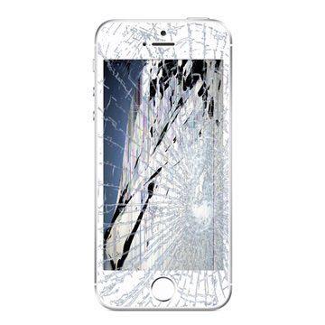 Riparazione del Display LCD e del Touch Screen del iPhone SE - Bianco - Grade A