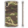Custodia Ibrida per iPhone X / iPhone XS - Camouflage