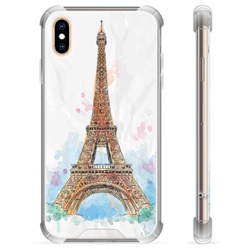 Custodia Ibrida per iPhone X / iPhone XS - Parigi