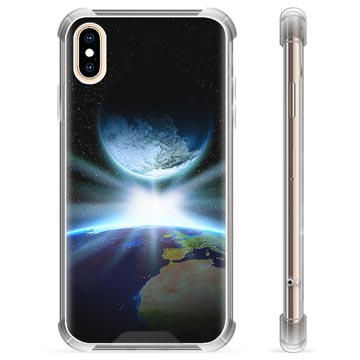 Custodia Ibrida per iPhone X / iPhone XS - Spazio