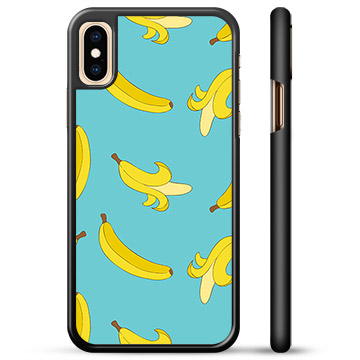 Cover Protettiva per iPhone X / iPhone XS - Banane