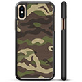 Cover Protettiva per iPhone X / iPhone XS - Camouflage
