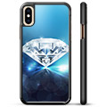 Cover Protettiva per iPhone X / iPhone XS - Diamante