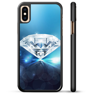 Cover Protettiva per iPhone X / iPhone XS - Diamante
