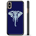 Cover Protettiva per iPhone X / iPhone XS - Elefante