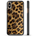 Cover Protettiva per iPhone X / iPhone XS - Leopardo