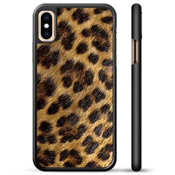 Cover Protettiva per iPhone X / iPhone XS - Leopardo