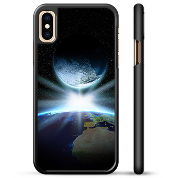 Cover Protettiva per iPhone X / iPhone XS - Spazio