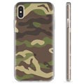 Custodia TPU per iPhone X / iPhone XS - Camouflage