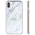 Custodia TPU per iPhone X / iPhone XS - Marmo