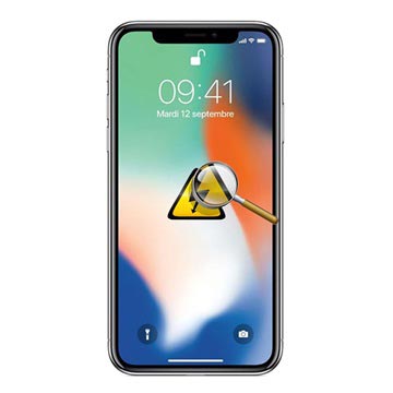 Diagnosi del iPhone X