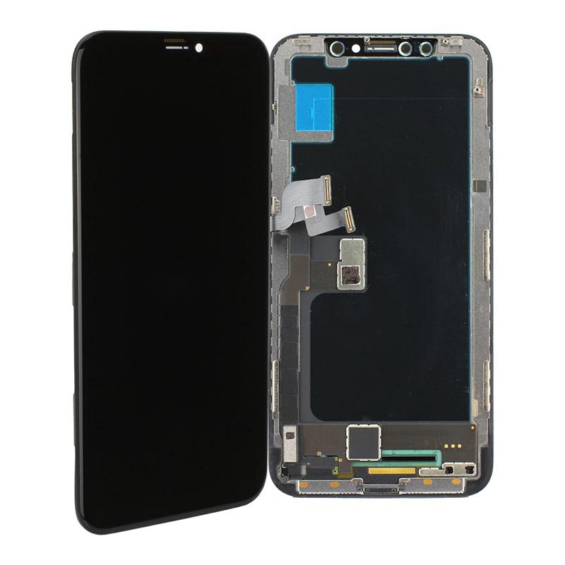 Display LCD per iPhone X Nero